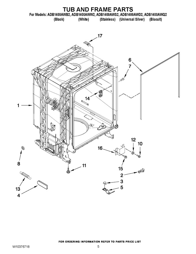 Diagram for ADB1400AWQ2