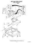 Diagram for 07 - Machine Base Parts