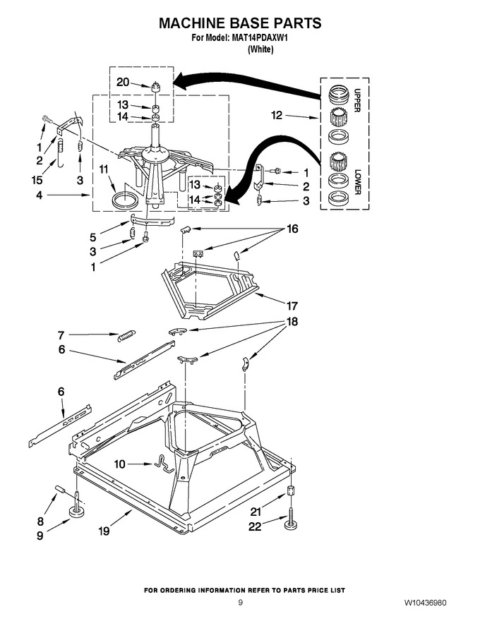 Diagram for MAT14PDAXW1