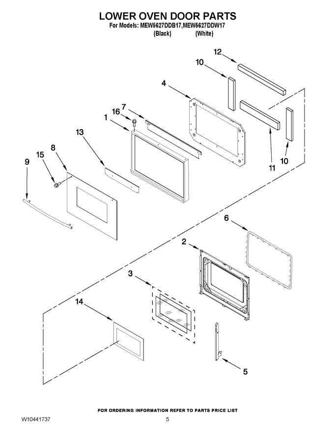 Diagram for MEW5627DDB17