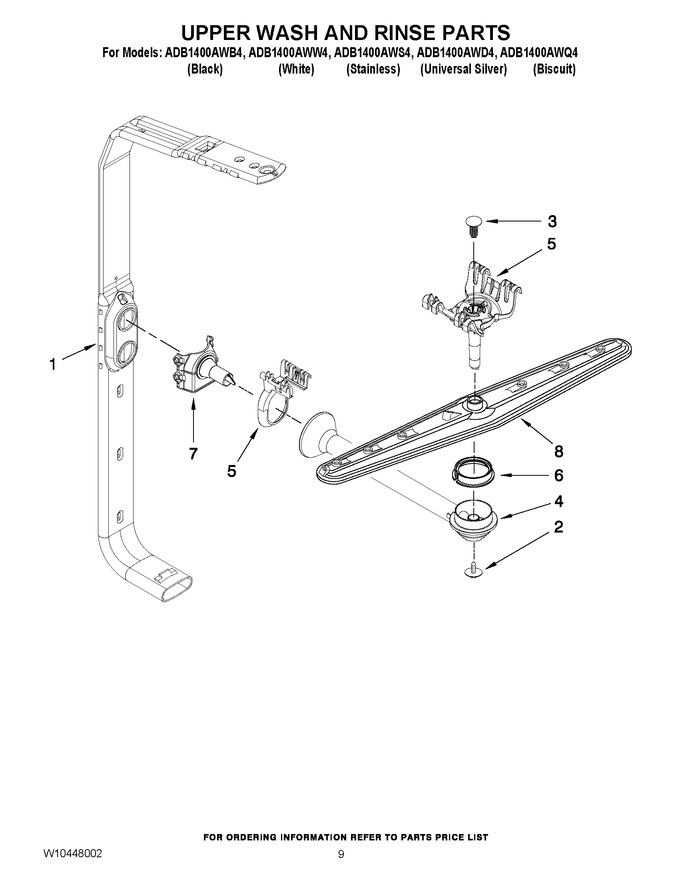 Diagram for ADB1400AWB4