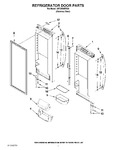 Diagram for 04 - Refrigerator Door Parts