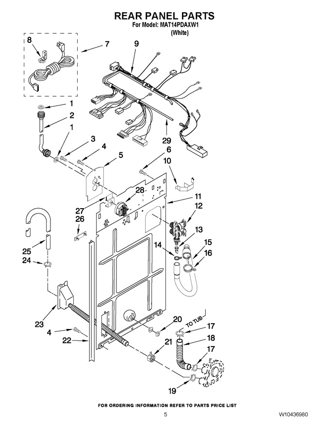Diagram for MAT14PDAXW1