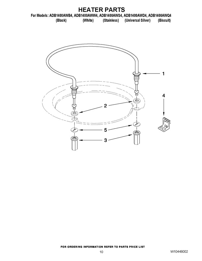 Diagram for ADB1400AWB4
