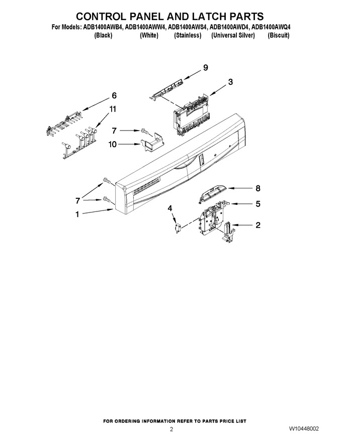 Diagram for ADB1400AWB4