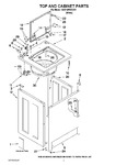 Diagram for 01 - Top And Cabinet Parts