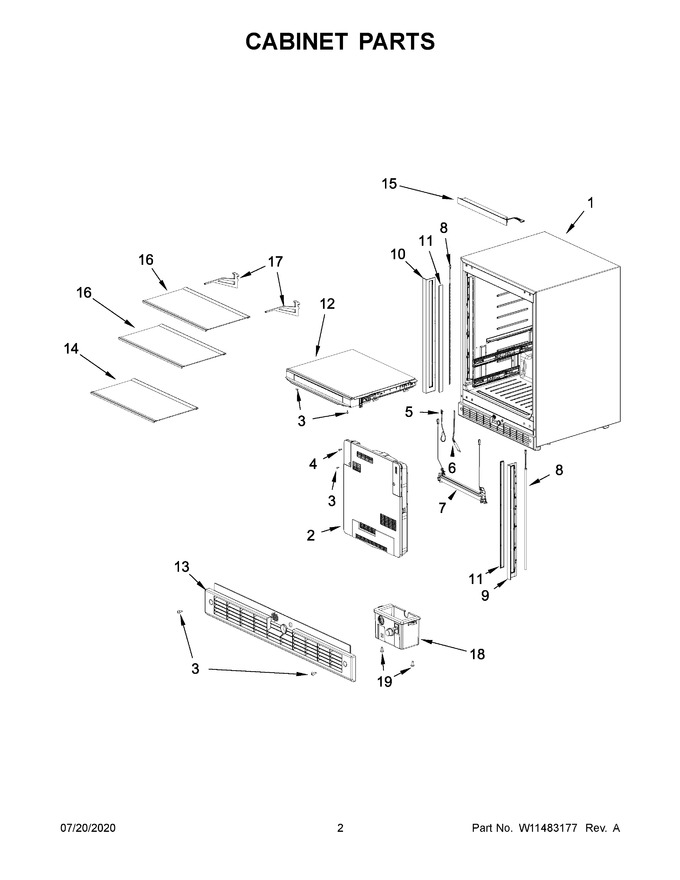 Diagram for JURFL242HL01