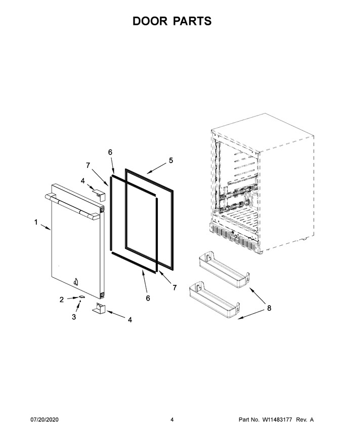 Diagram for JURFL242HL01