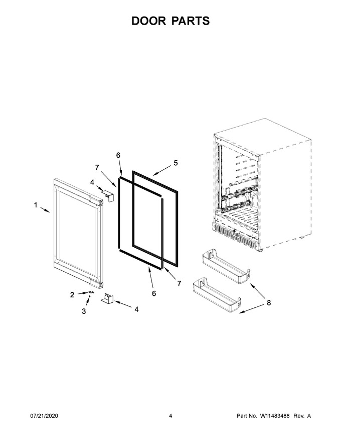 Diagram for JURFL242HX01
