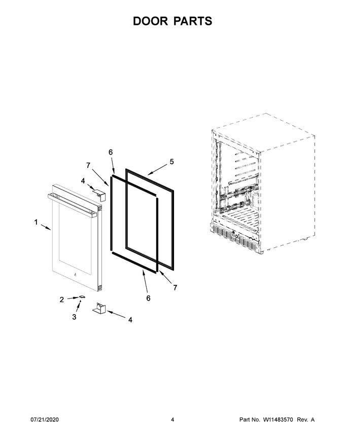 Diagram for JUWFR242HM01