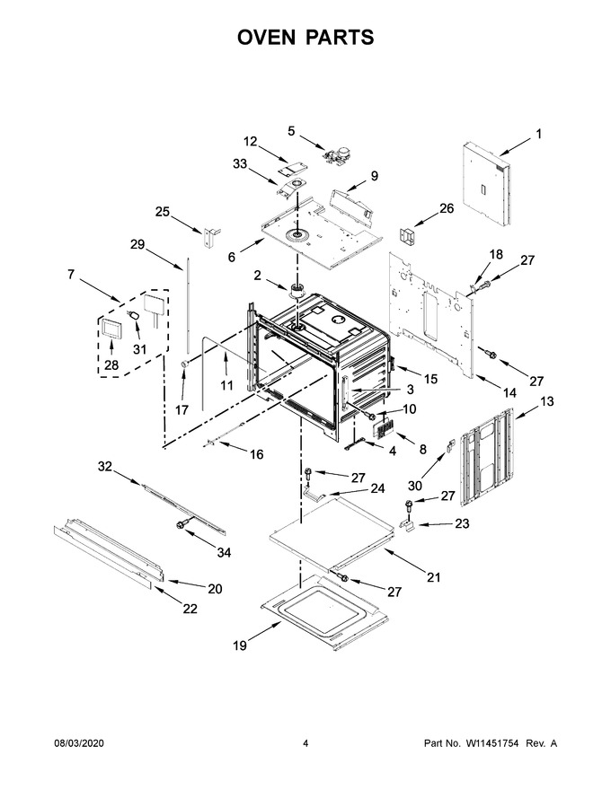 Diagram for JJW2427IL01