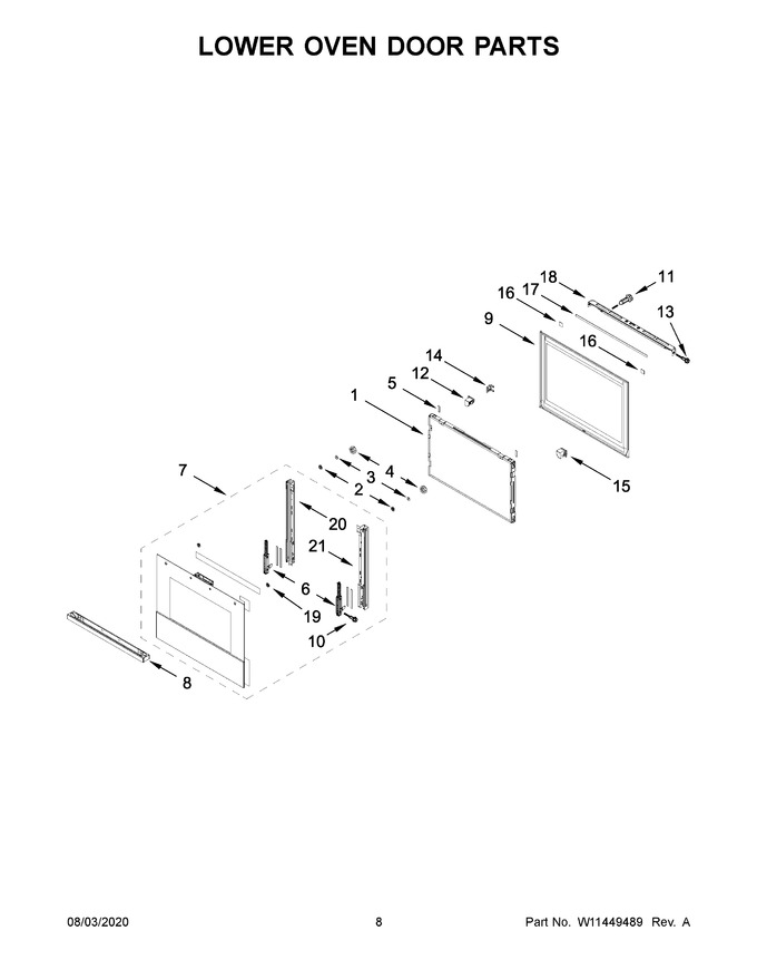 Diagram for JJW3830IM01