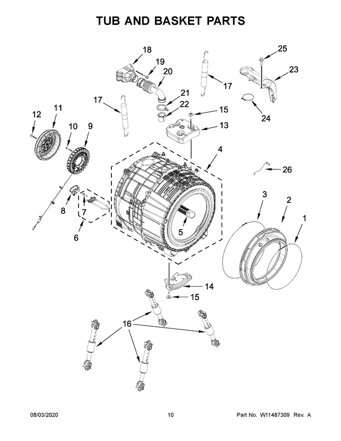 Diagram for MHW8630HC3