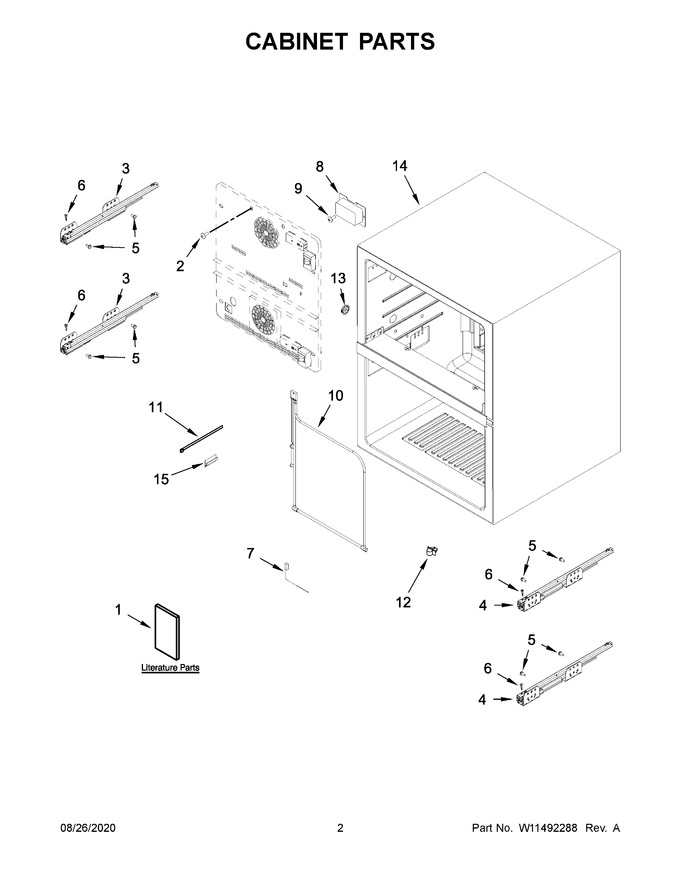 Diagram for JUCFP242HL01