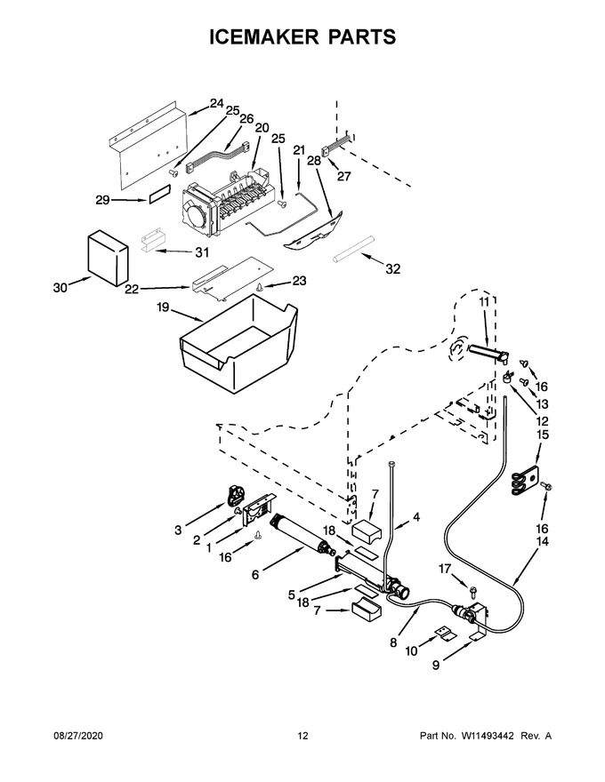 Diagram for JUCFP242HX01