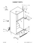 Diagram for 02 - Cabinet Parts