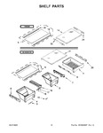 Diagram for 06 - Shelf Parts