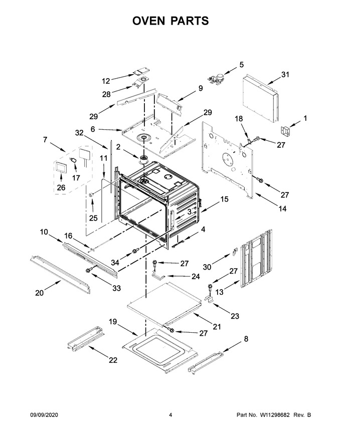 Diagram for JMW2427DB03