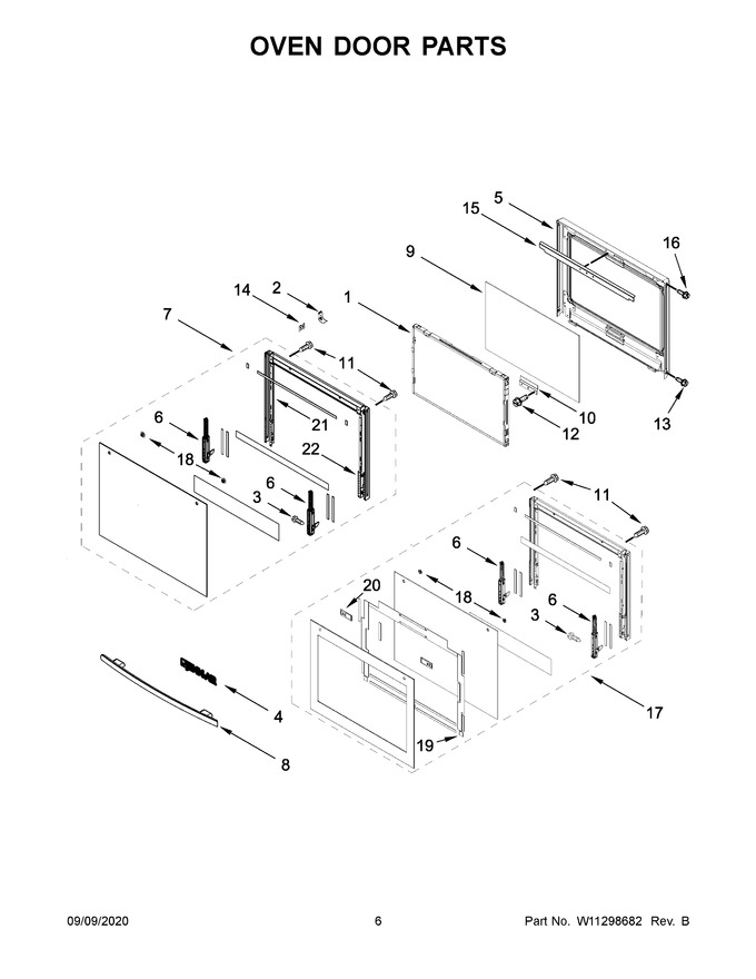 Diagram for JMW2427DS03