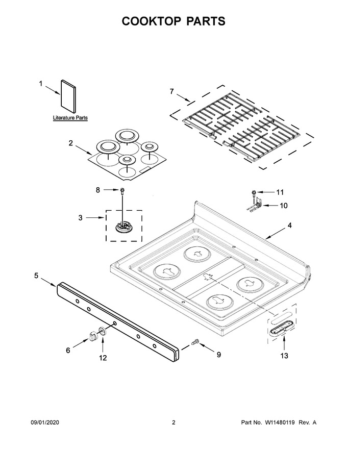 Diagram for MGR6600FB2