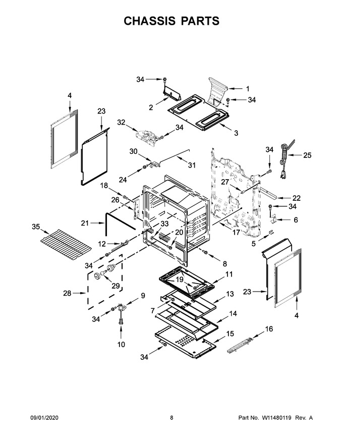 Diagram for MGR6600FB2