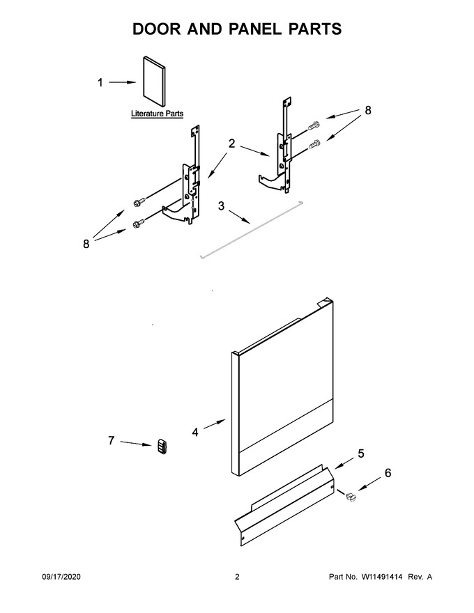 Diagram for ADB1400AGW3