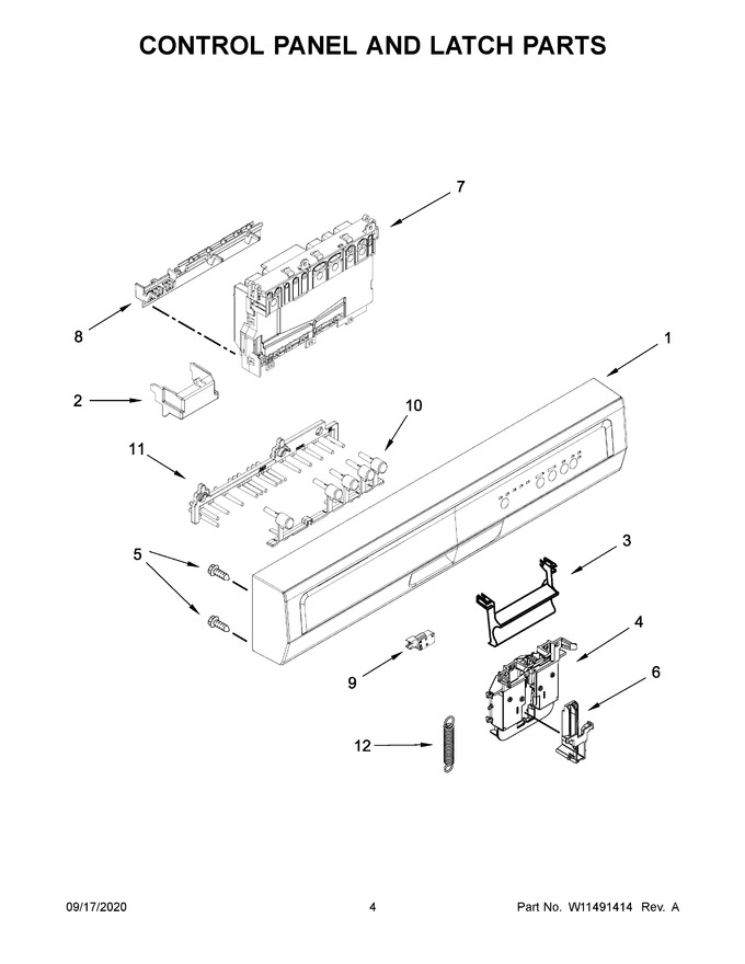 Diagram for ADB1400AGW3