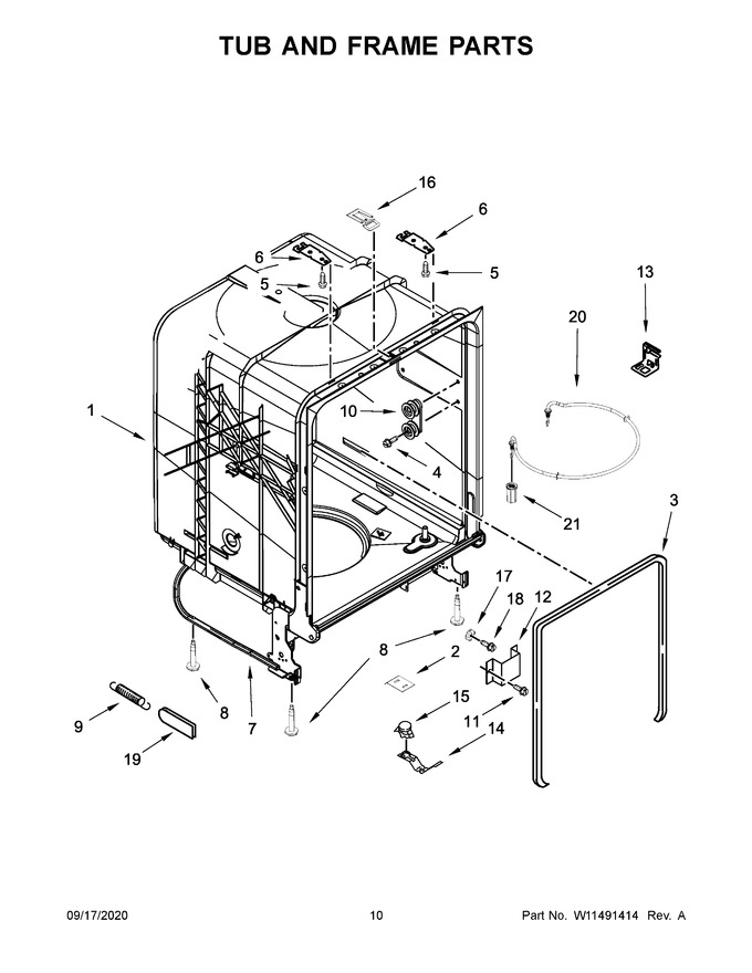 Diagram for ADB1400AGB3