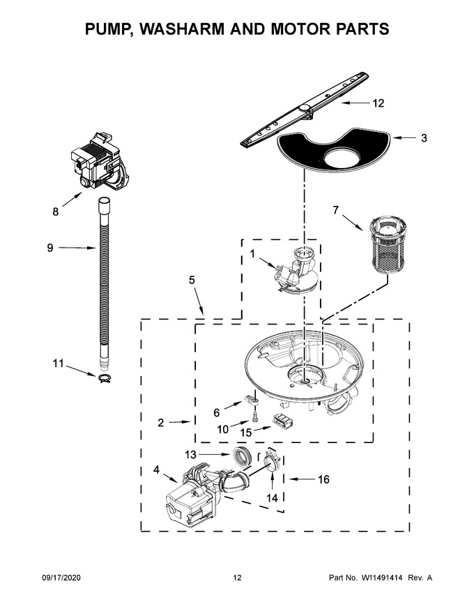 Diagram for ADB1400AGB3
