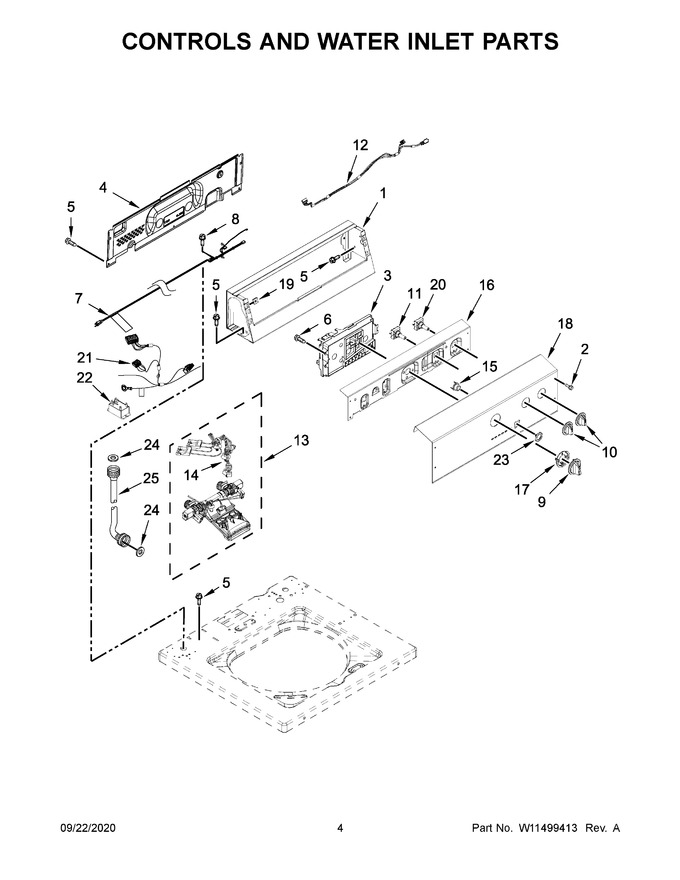 Diagram for MVWP575GW1
