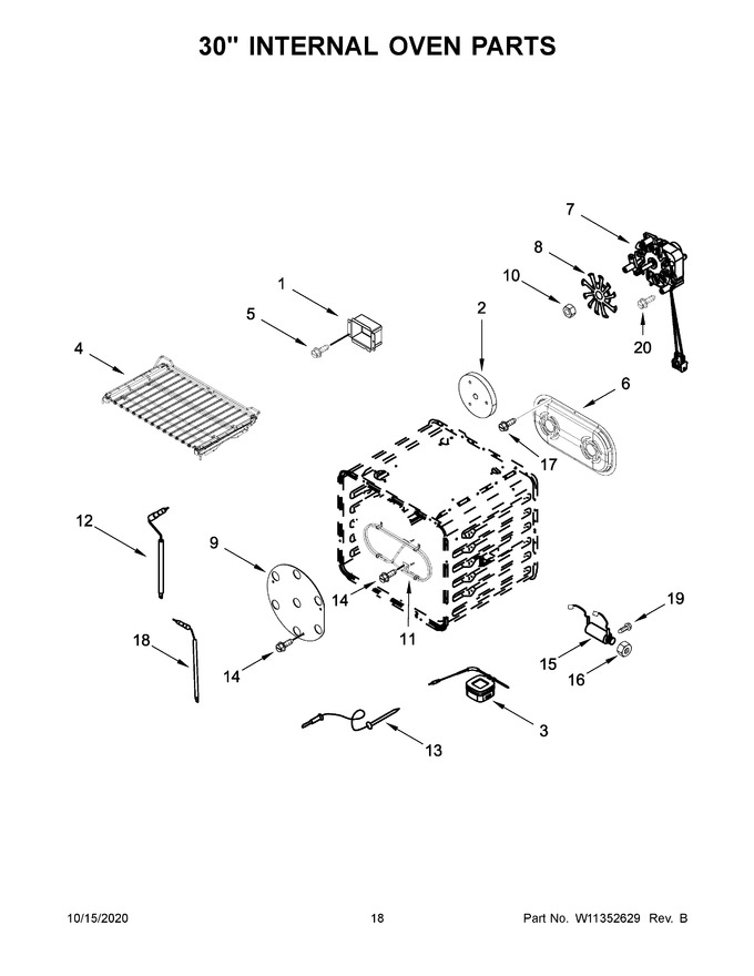 Diagram for JGRP548HL00