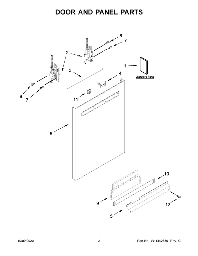 Diagram for MDB7959SKZ0
