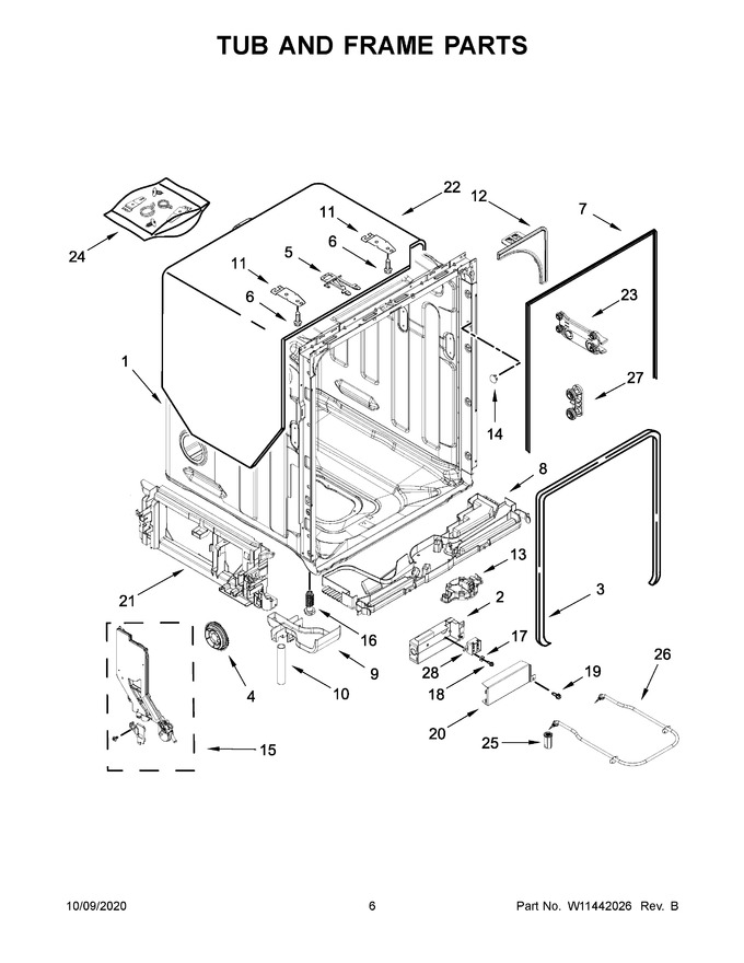 Diagram for MDB8959SKW0