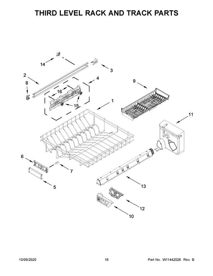 Diagram for MDB8959SKB0