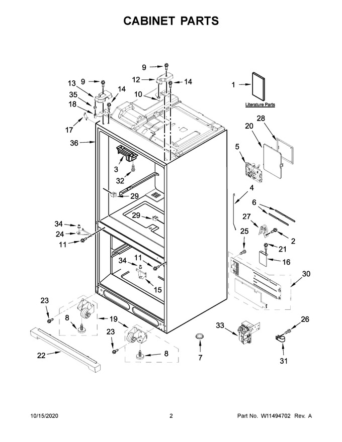Diagram for MFT2772HEZ02