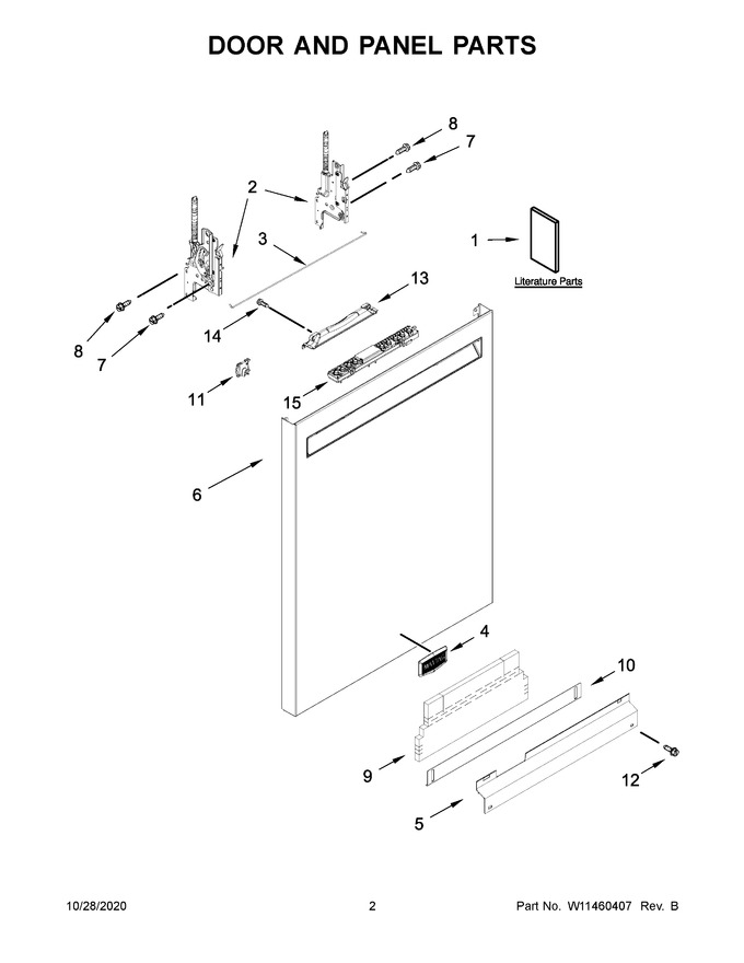 Diagram for MDB4949SKB0