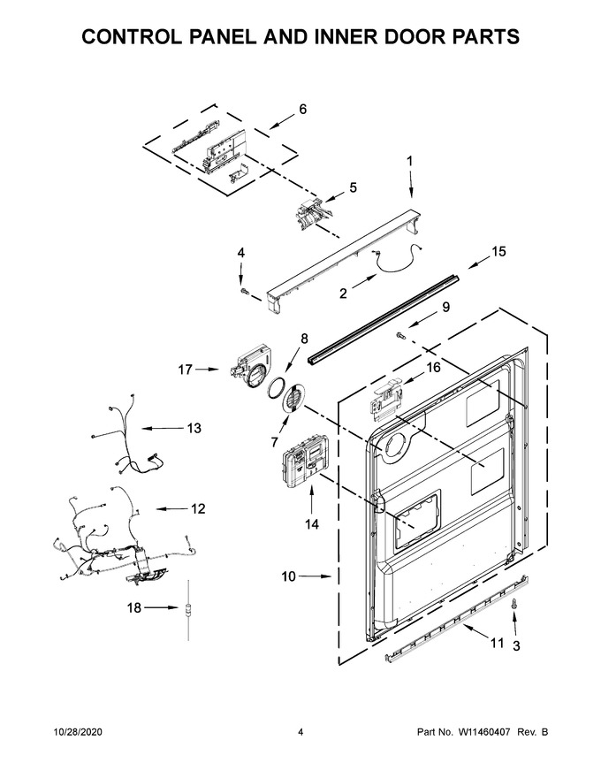 Diagram for MDB4949SKB0