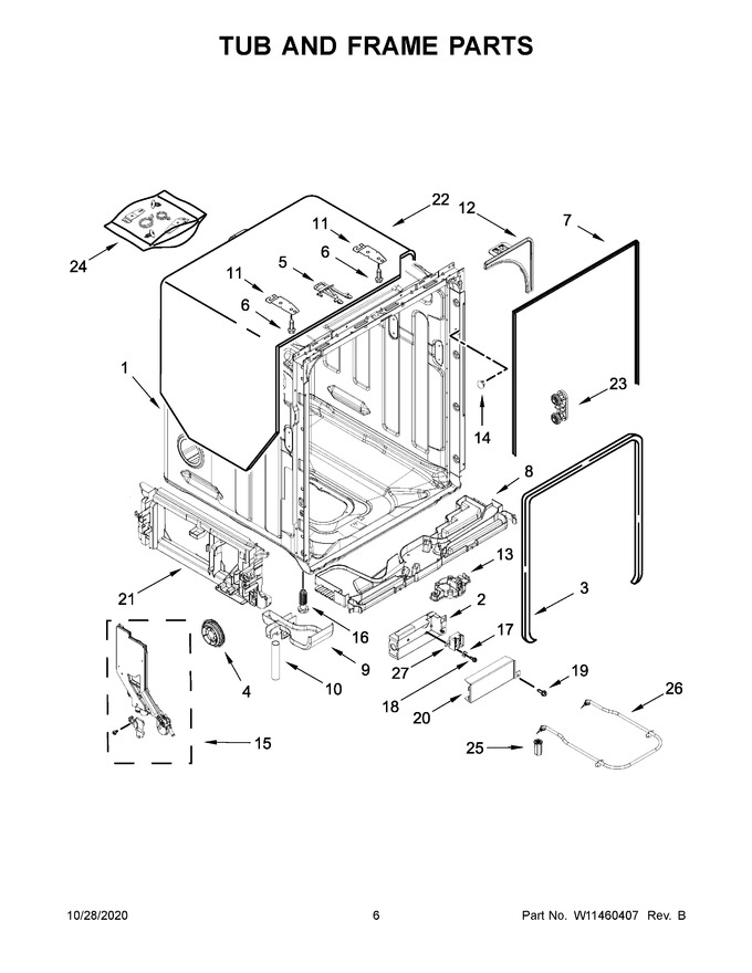 Diagram for MDB4949SKB0