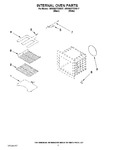 Diagram for 03 - Internal Oven Parts