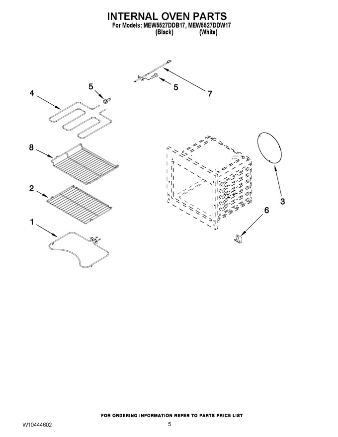 Diagram for MEW5527DDB17
