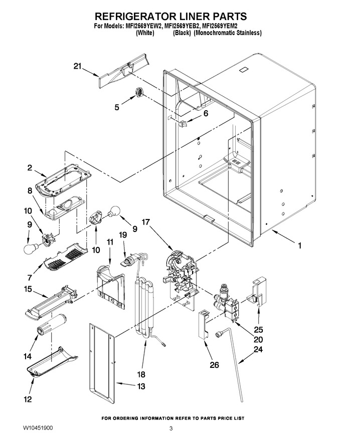 Diagram for MFI2569YEB2