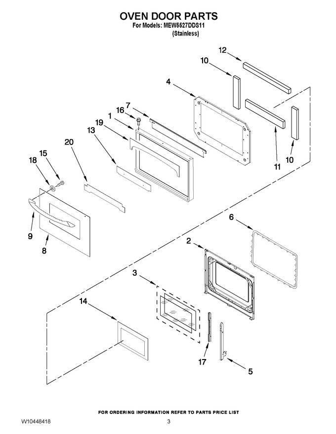 Diagram for MEW5527DDS11