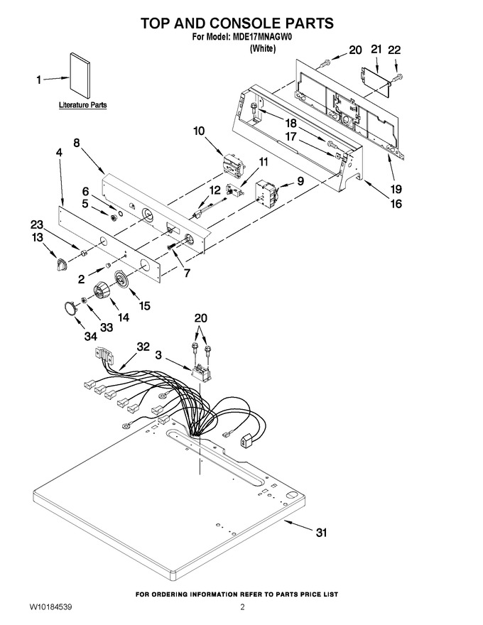 Diagram for MDE17MNAGW0