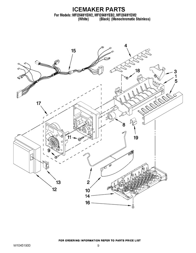 Diagram for MFI2569YEM2