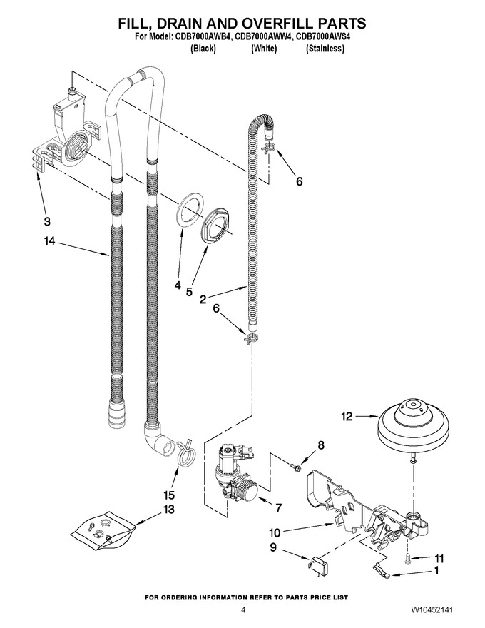 Diagram for CDB7000AWB4