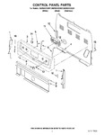 Diagram for 02 - Control Panel Parts