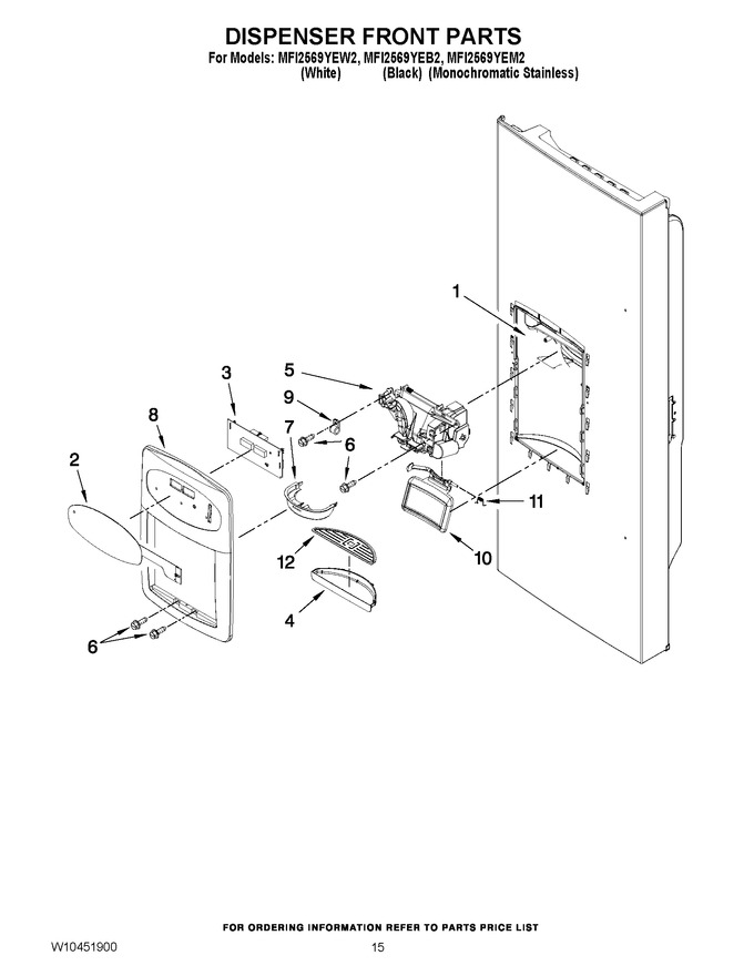 Diagram for MFI2569YEB2