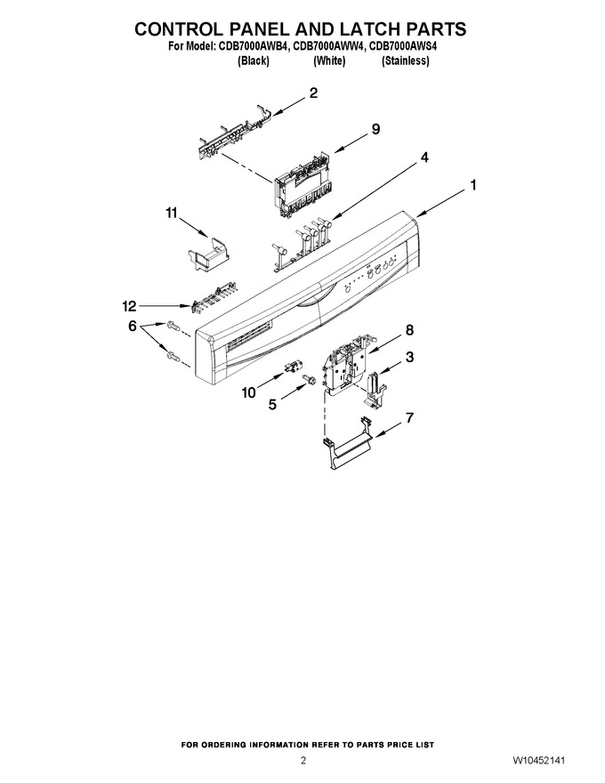 Diagram for CDB7000AWB4