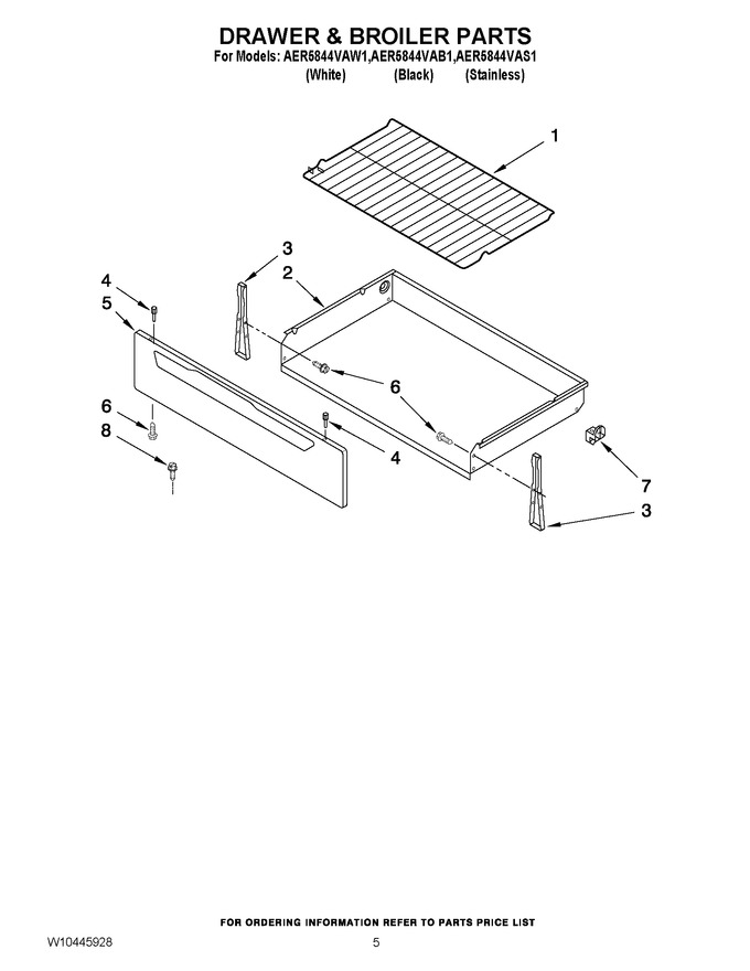 Diagram for AER5844VAS1