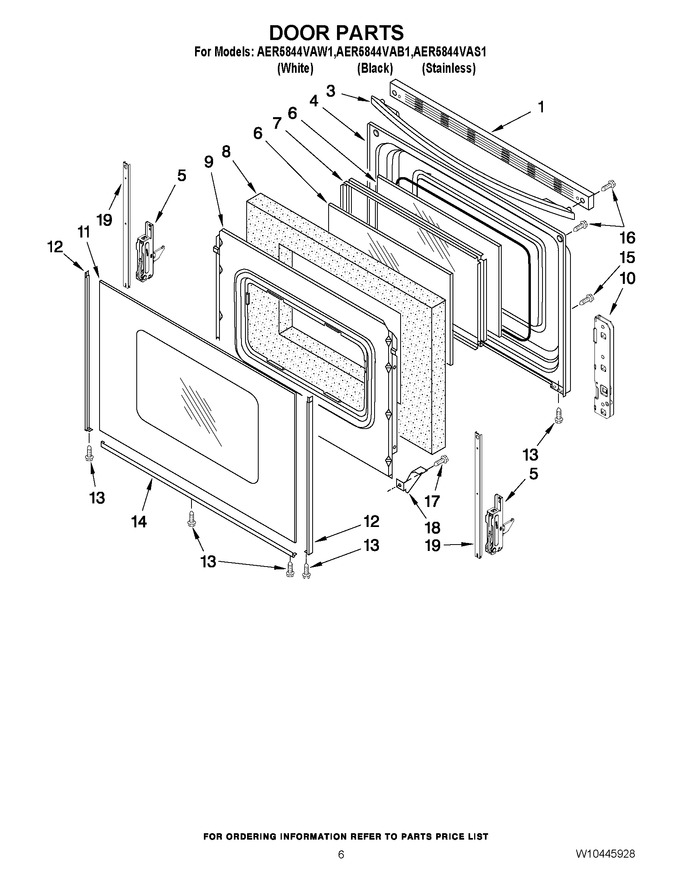 Diagram for AER5844VAS1
